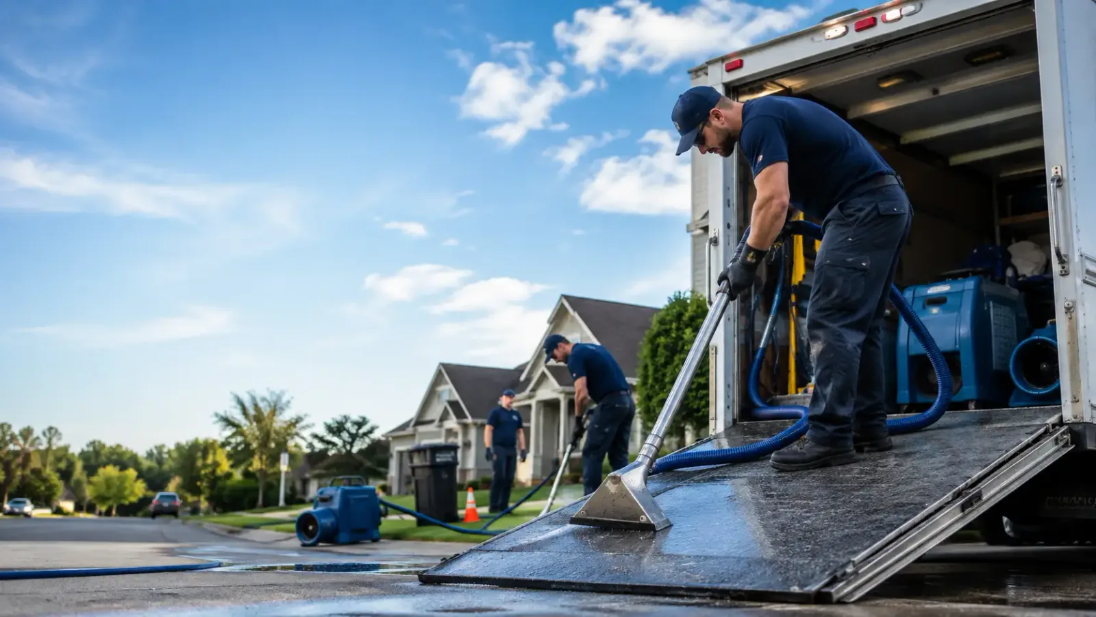 Emergency Water Removal in Midland, TX near me